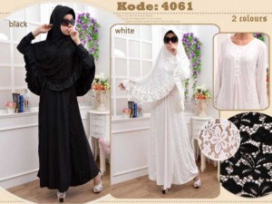 jual gamis set syar;i di bandar lampung