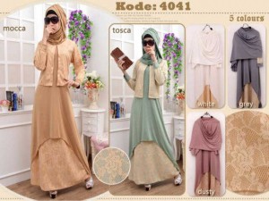 jual gamis set syar'i di palembang sumatera selatan