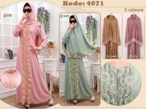 jual baju gamis di manokwari papua barat