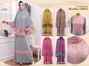 jual baju gamis di jakarta timur