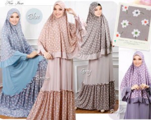 jual baju gamis di ambon maluku